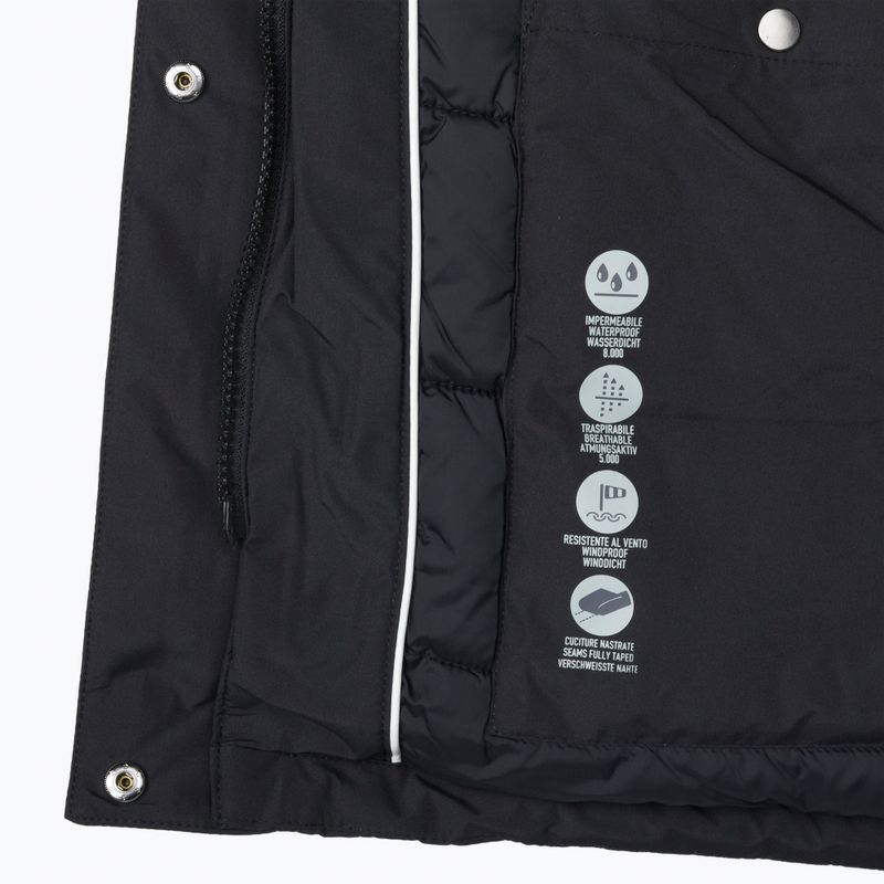 Dámská nepromokavá bunda CMP Parka Zip Hood černá 32K3206F 8