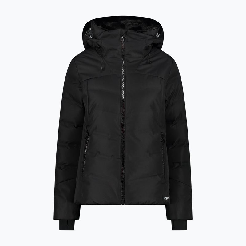 Dámská péřová bunda CMP Fix Hood černá 32W0266 8