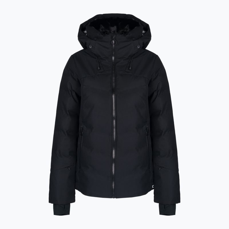 Dámská péřová bunda CMP Fix Hood černá 32W0266