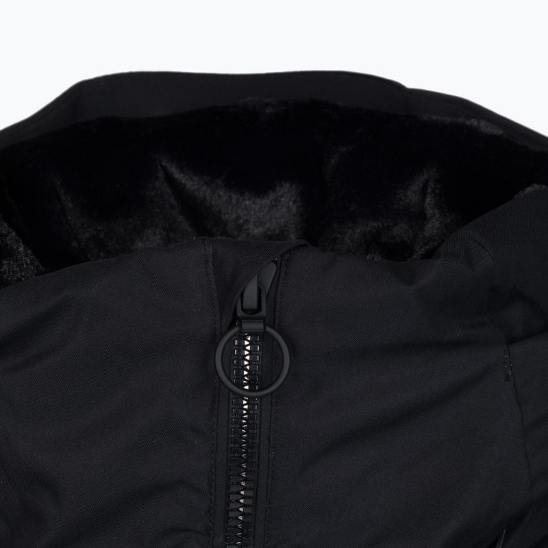 Dámská péřová bunda CMP Fix Hood černá 32W0266 3