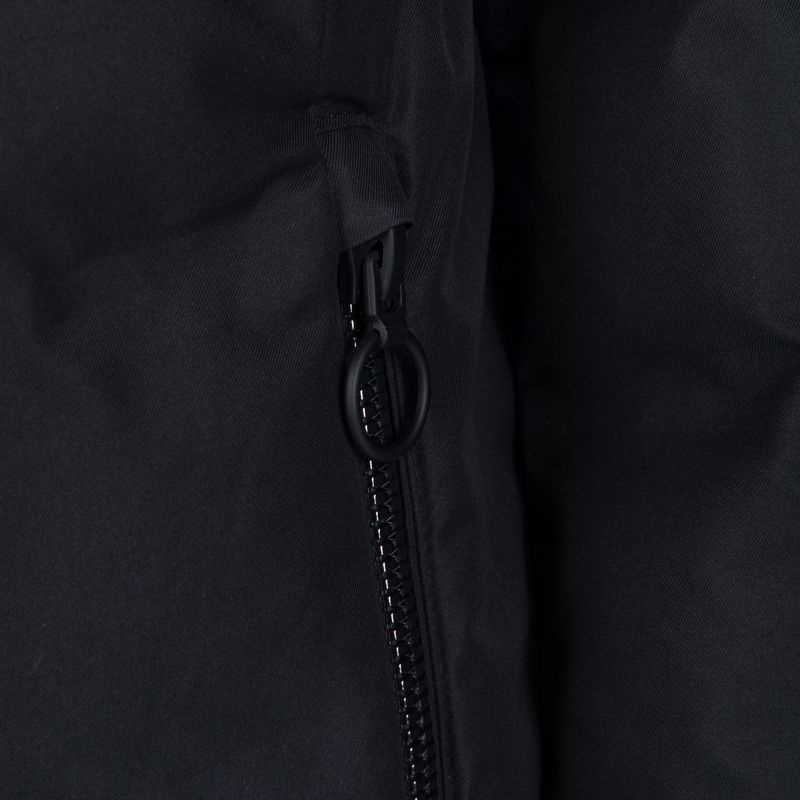 Dámská péřová bunda CMP Fix Hood černá 32W0266 4