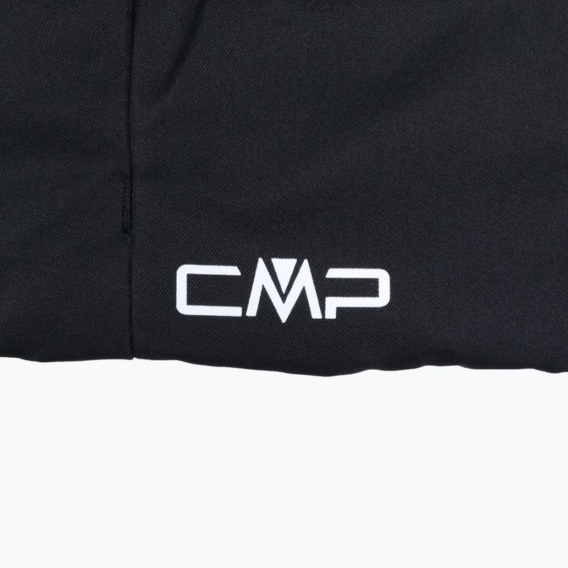 Dámská péřová bunda CMP Fix Hood černá 32W0266 5