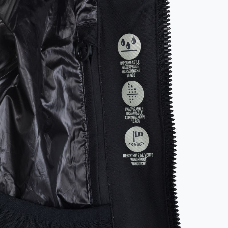 Dámská péřová bunda CMP Fix Hood černá 32W0266 6