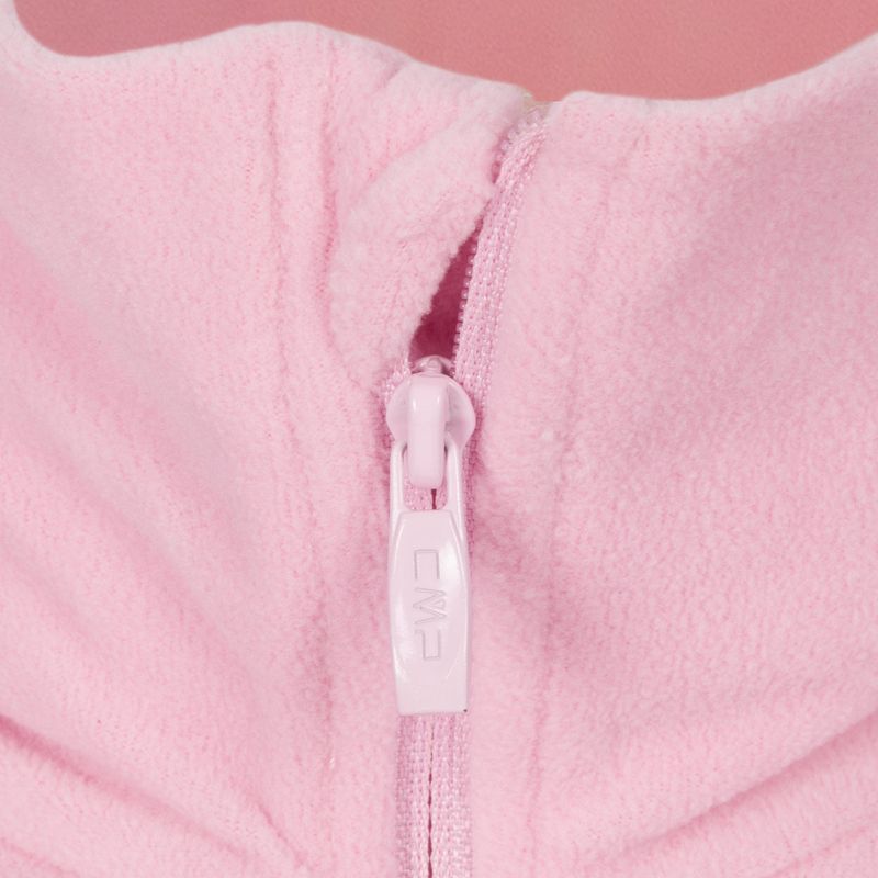 CMP dámská fleecová mikina růžová 3G27836/B309 4