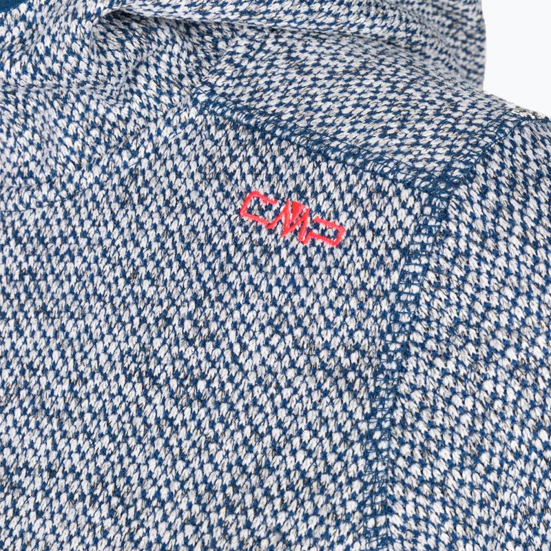 Dámská šedá fleecová mikina CMP 3H19826/02MM 5