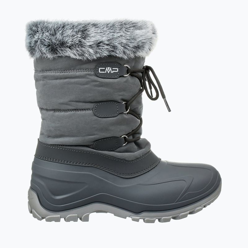 Dámské sněhule CMP Nietos Low Snowboots Wp graphite 2