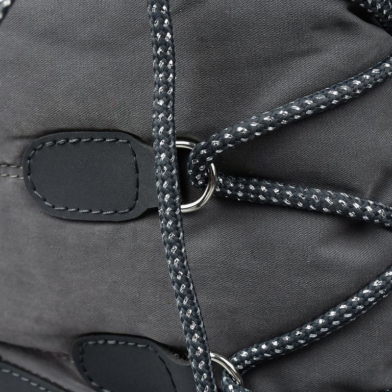 Dámské sněhule CMP Nietos Low Snowboots Wp graphite 7