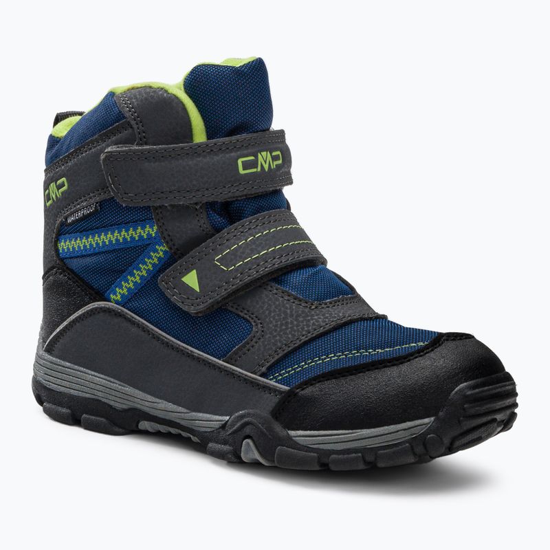 Dětská trekingová obuv CMP Pyry Snowboots modrý-šedá 38Q4514J