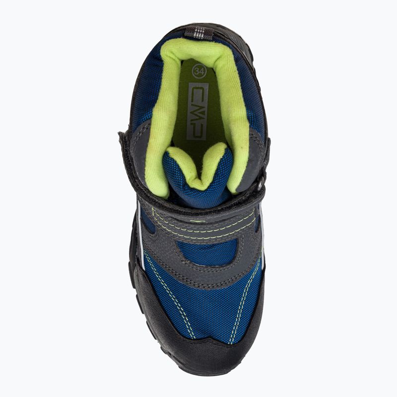 Dětská trekingová obuv CMP Pyry Snowboots modrý-šedá 38Q4514J 6