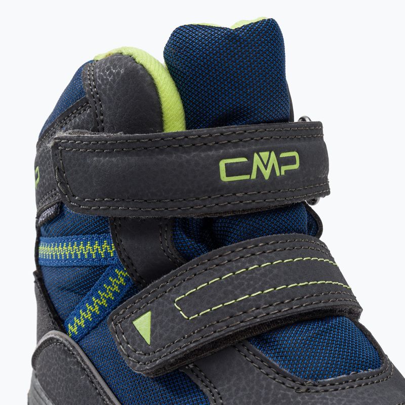 Dětská trekingová obuv CMP Pyry Snowboots modrý-šedá 38Q4514J 10