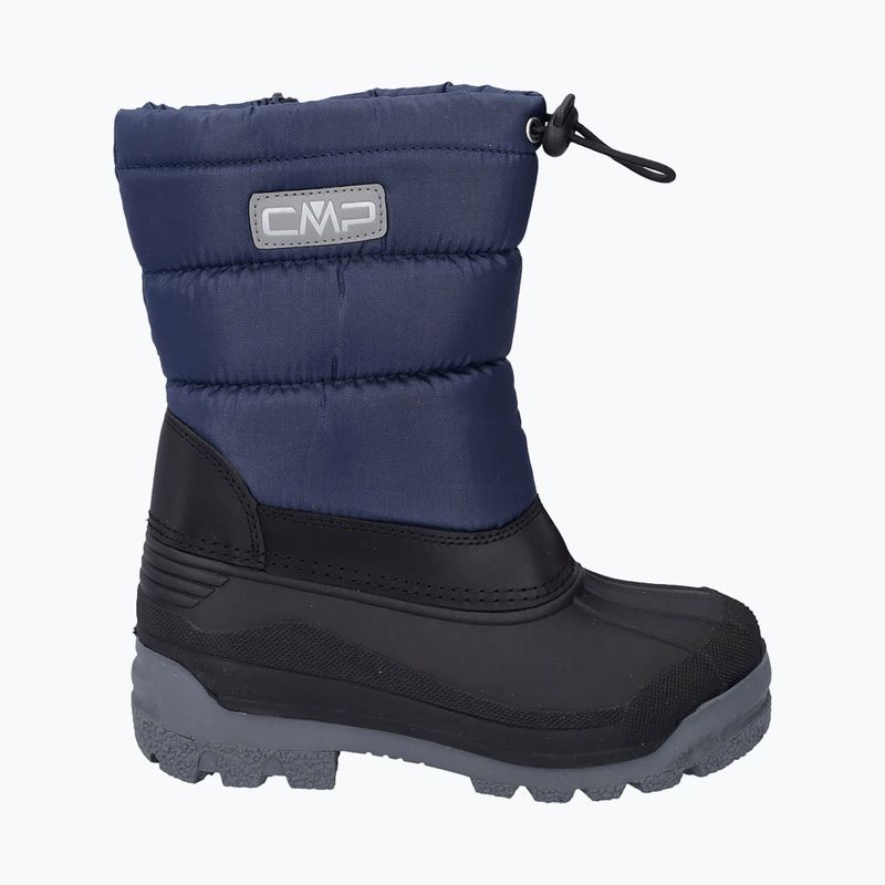 Dětské sněhule CMP Sneewy Snowboots black/blue 2