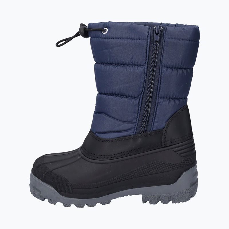 Dětské sněhule CMP Sneewy Snowboots black/blue 3