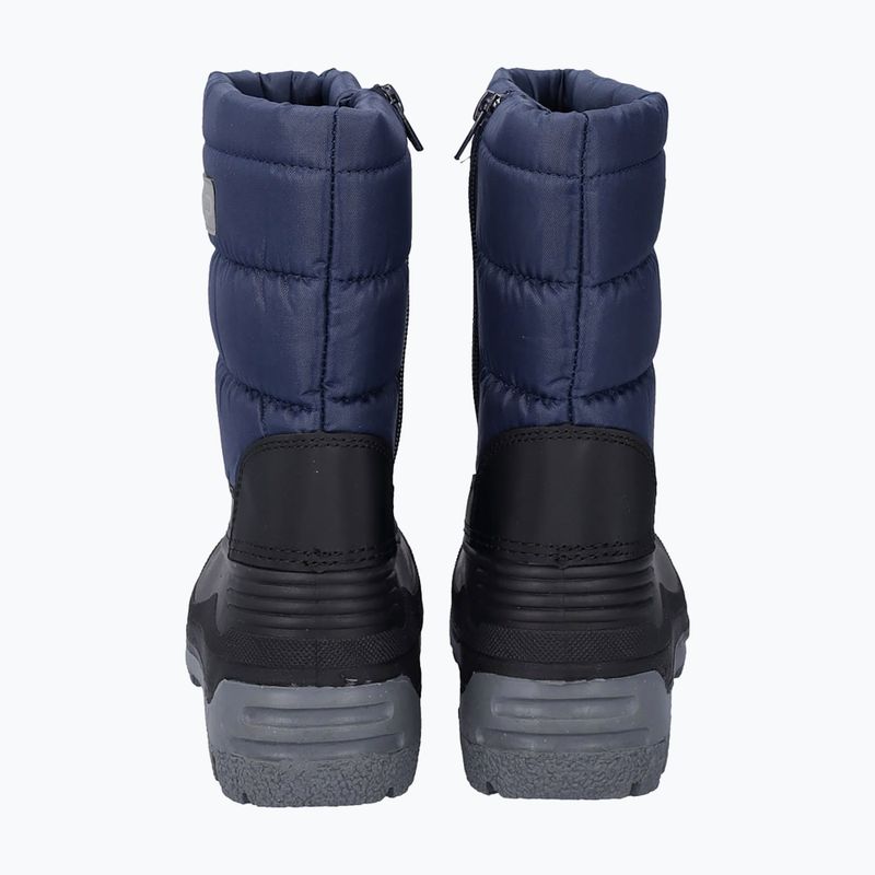 Dětské sněhule CMP Sneewy Snowboots black/blue 4