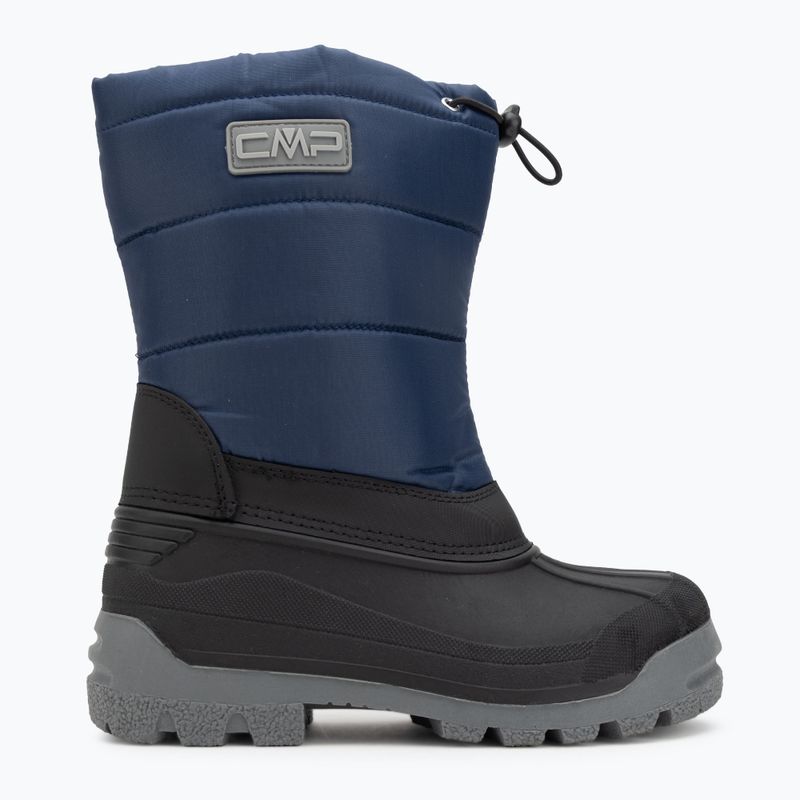 Dětské sněhule CMP Sneewy Snowboots black/blue 2