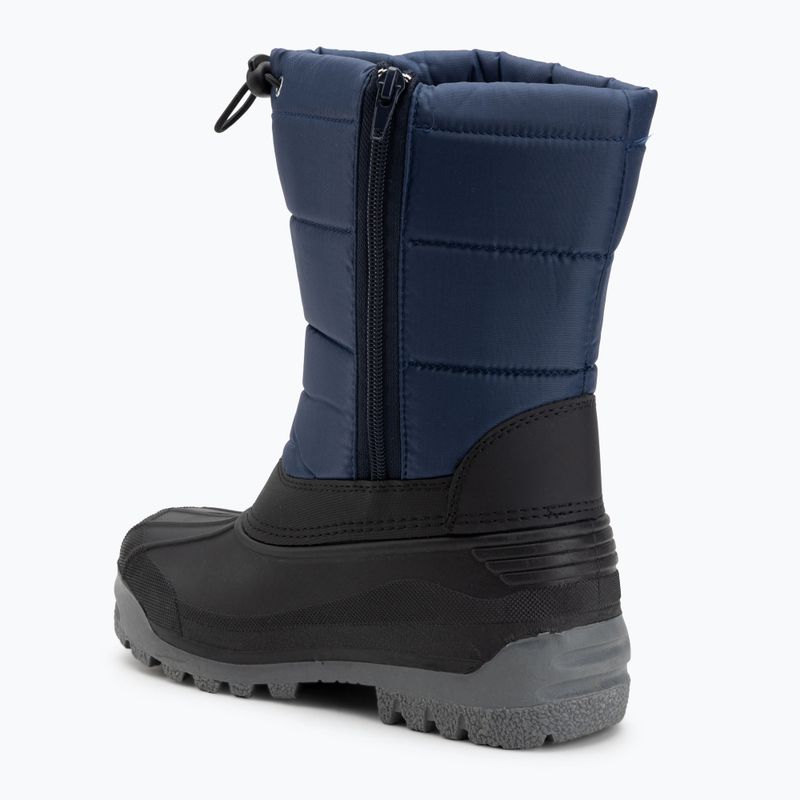 Dětské sněhule CMP Sneewy Snowboots black/blue 3