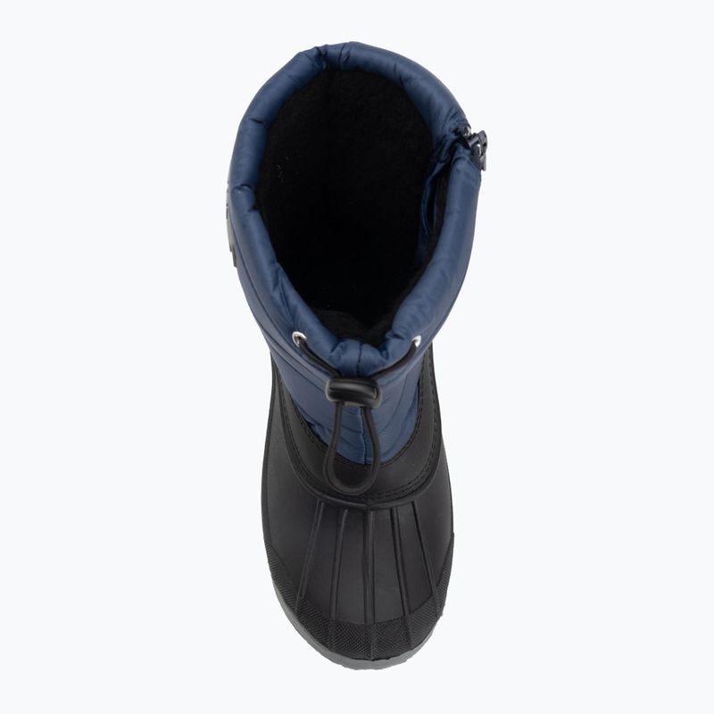 Dětské sněhule CMP Sneewy Snowboots black/blue 5
