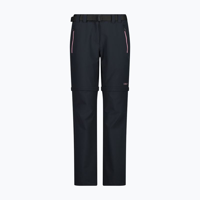 Dámské trekové kalhoty CMP graphite 3T51446/00UN
