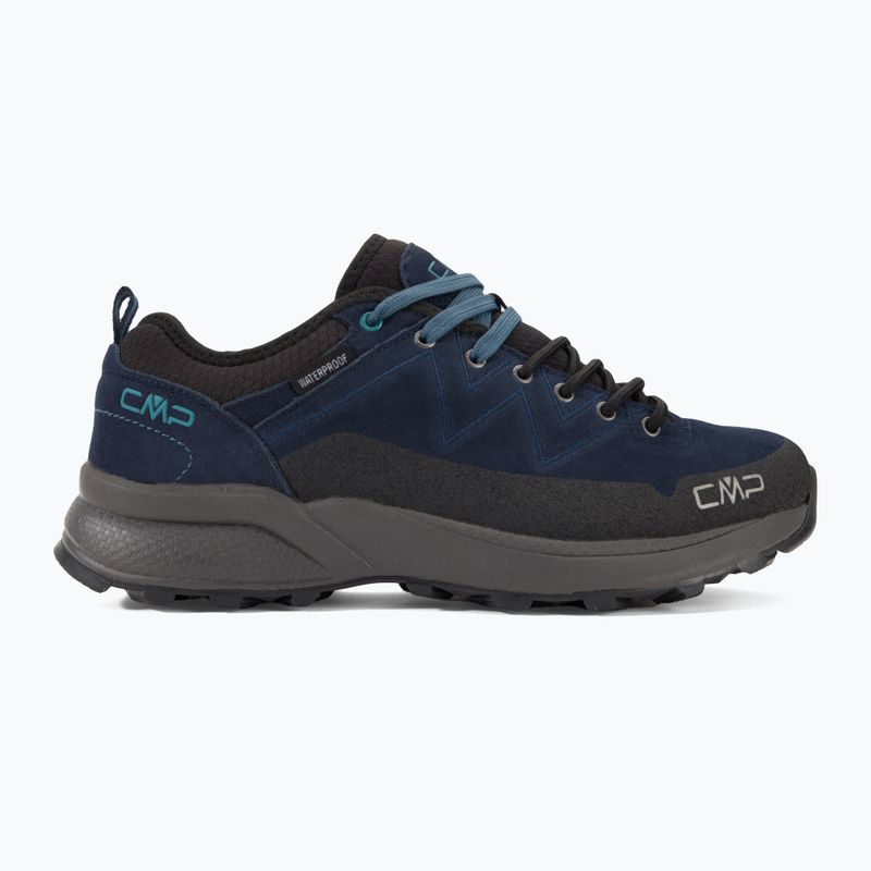 Pánské trekové boty CMP Kaleepso Low Wp black/blue 2