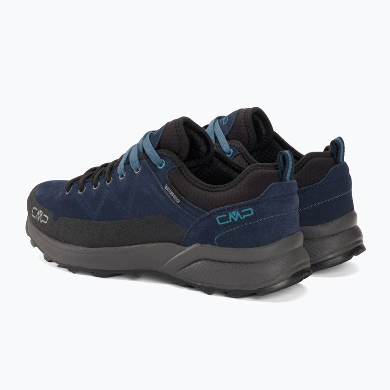 Pánské trekové boty CMP Kaleepso Low Wp black/blue 3