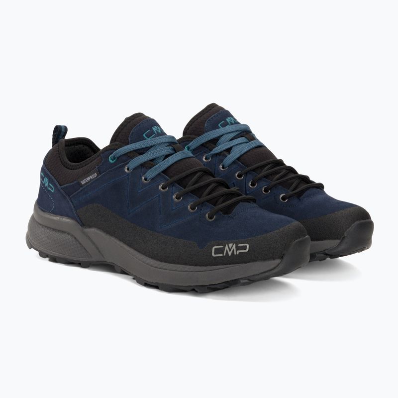 Pánské trekové boty CMP Kaleepso Low Wp black/blue 4