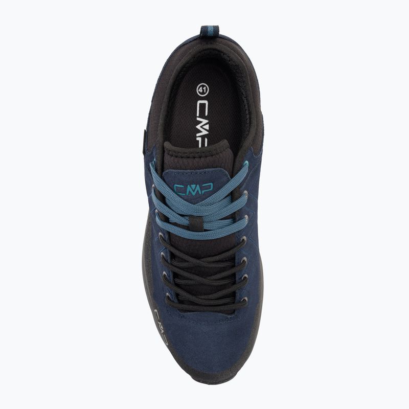Pánské trekové boty CMP Kaleepso Low Wp black/blue 6