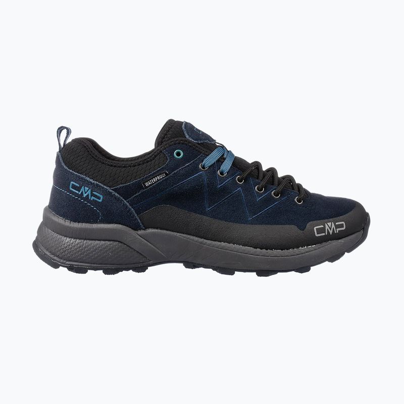 Pánské trekové boty CMP Kaleepso Low Wp black/blue 8