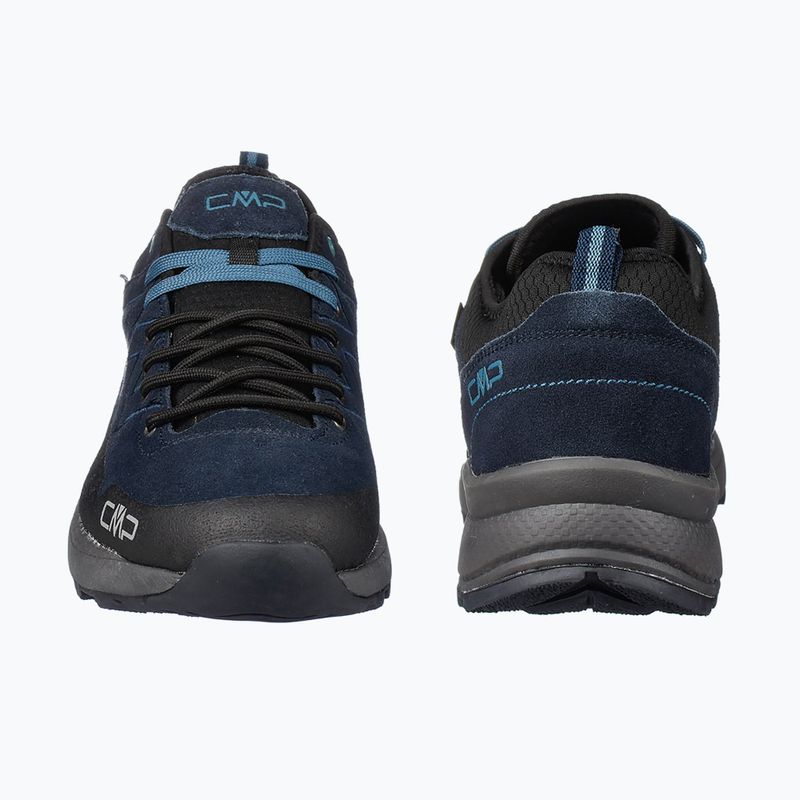 Pánské trekové boty CMP Kaleepso Low Wp black/blue 10