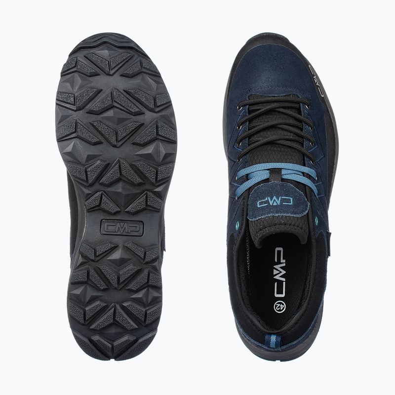 Pánské trekové boty CMP Kaleepso Low Wp black/blue 11