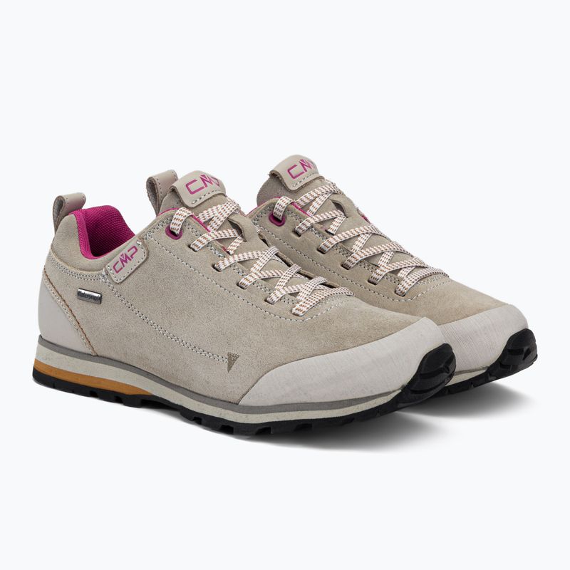Dámské trekové boty CMP Elettra beige 38Q4616/14PN 4