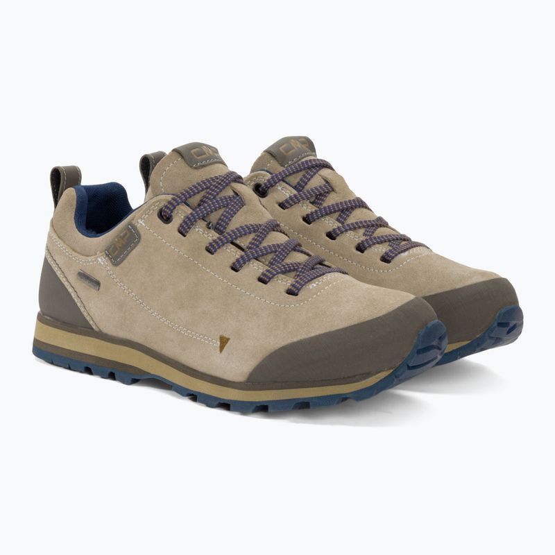 Pánské trekové boty CMP Elettra Low sand/blue 4