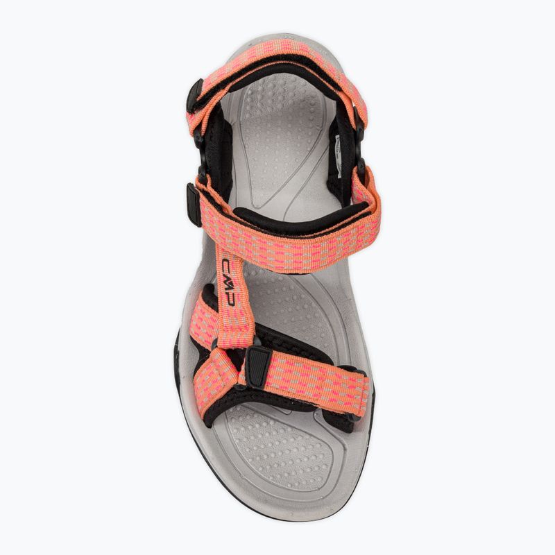 Dětské outdoorové sandály  CMP Hamal light orange 5