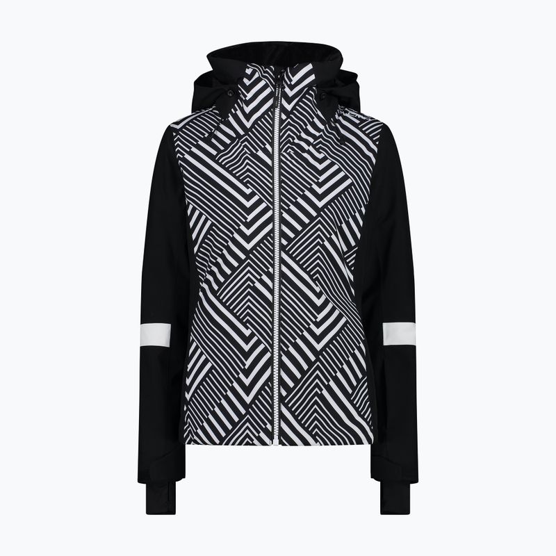 Dámská lyžařská bunda CMP nero/bianco 6