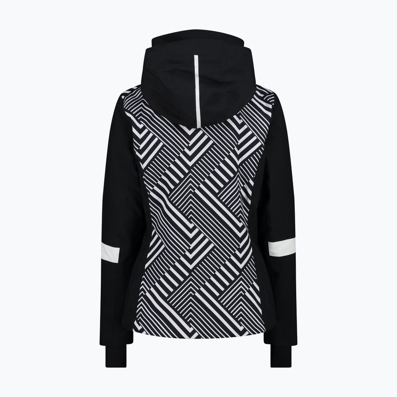 Dámská lyžařská bunda CMP nero/bianco 7