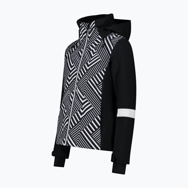Dámská lyžařská bunda CMP nero/bianco 8