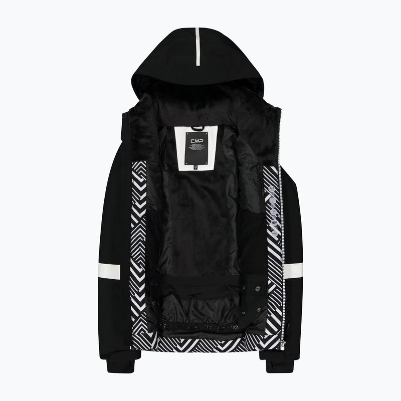 Dámská lyžařská bunda CMP nero/bianco 9
