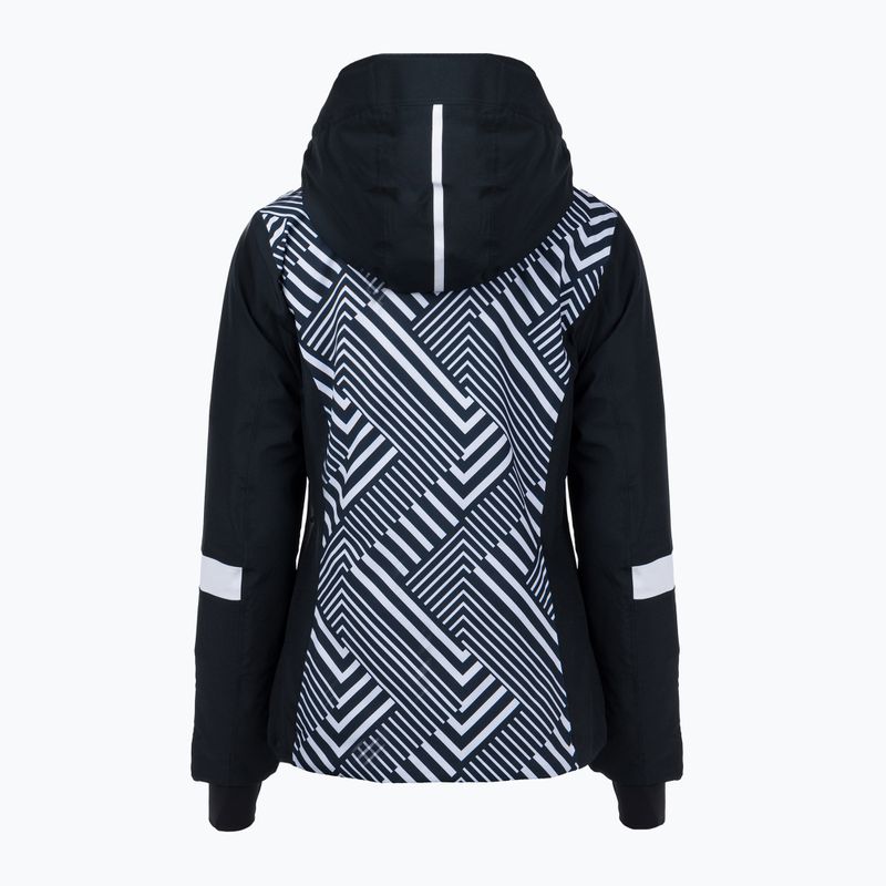 Dámská lyžařská bunda CMP nero/bianco 2