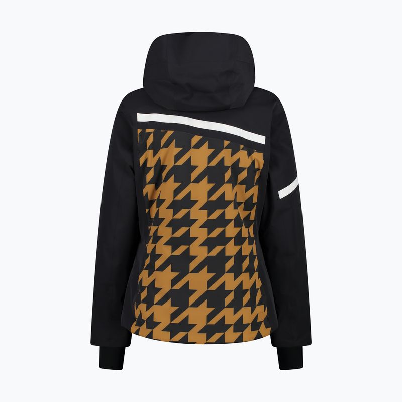 Dámská lyžařská bunda CMP 33W0306/31ZP avena/nero 7