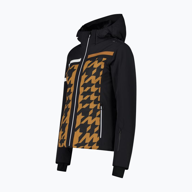 Dámská lyžařská bunda CMP 33W0306/31ZP avena/nero 8