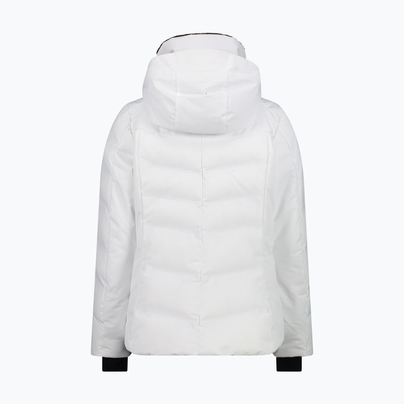 Dámská lyžařská bunda CMP 33W0376/A001 bianco 2