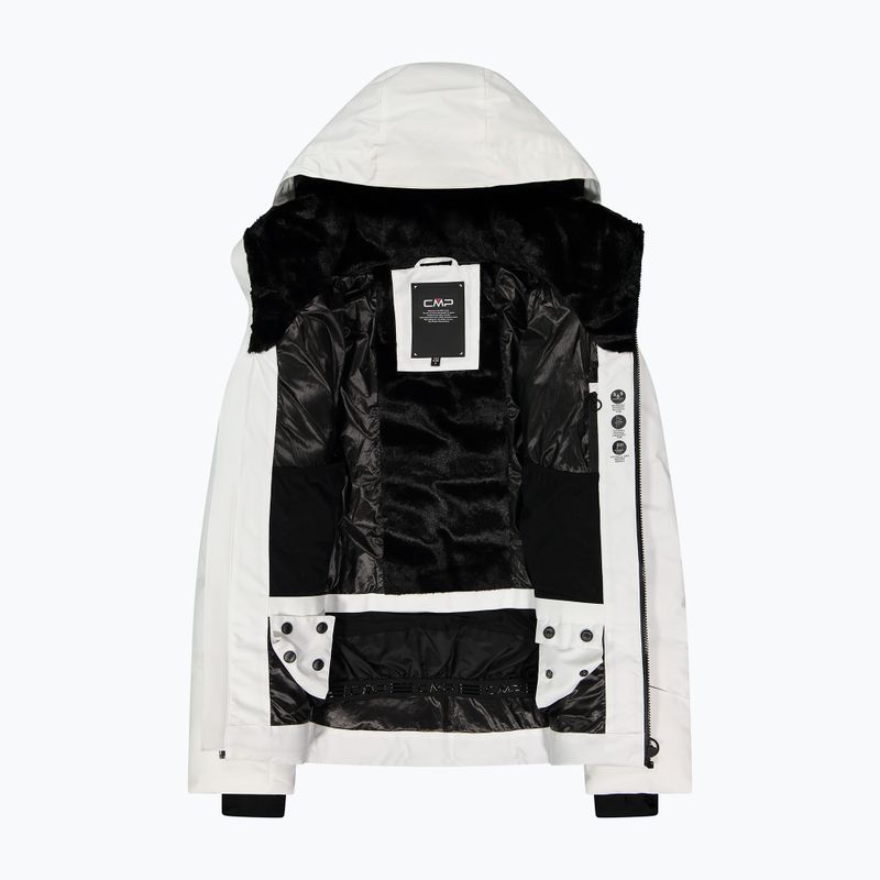 Dámská lyžařská bunda CMP 33W0376/A001 bianco 4
