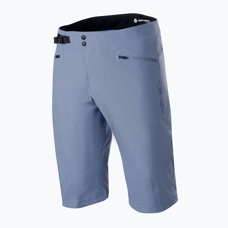 Pánské cyklistické šortky  Alpinestars A-Dura infinity blue