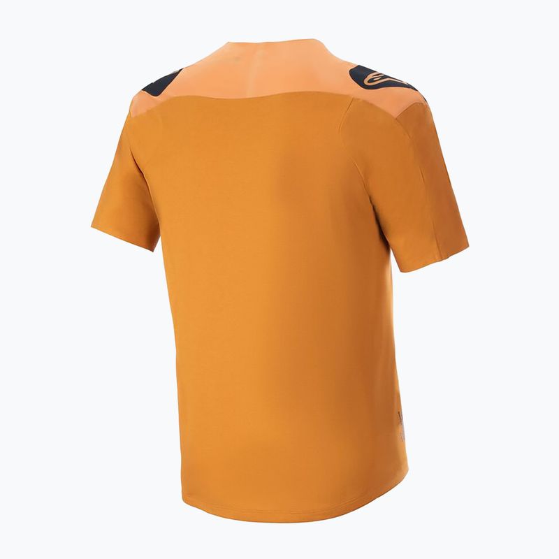 ´Pánský cyklistický dres  Alpinestars A-Aria Polartec Switch dark gold 2