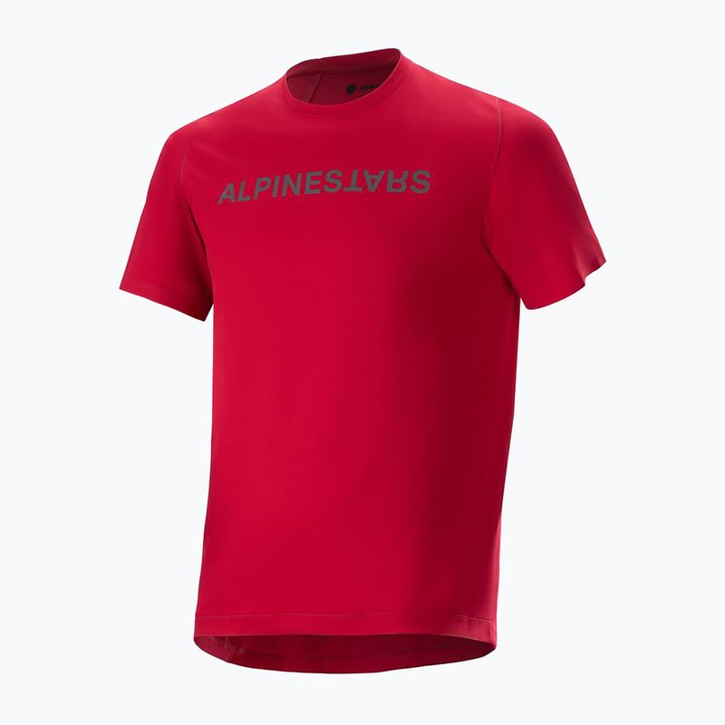 ´Pánský cyklistický dres  Alpinestars A-Aria Switch red fluo