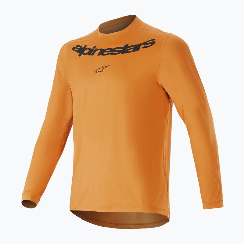 Pánský fotbalový dres longsleeve Alpinestars A-Dura Rocker dark gold