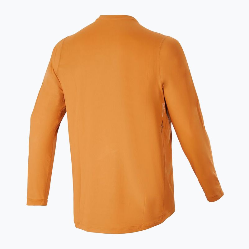 Pánský fotbalový dres longsleeve Alpinestars A-Dura Rocker dark gold 2