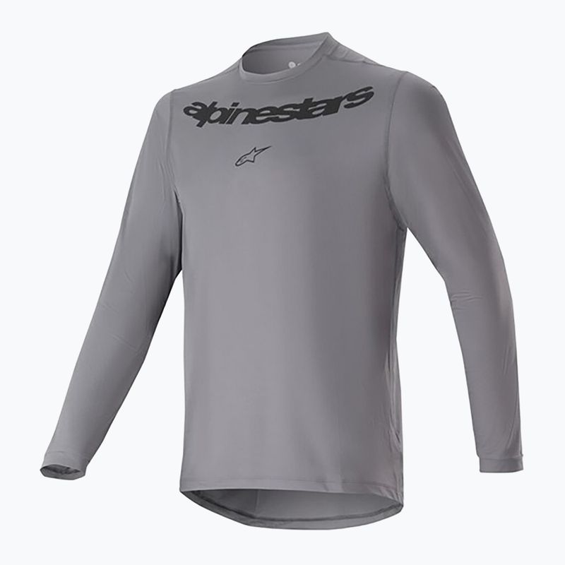 Pánský fotbalový dres longsleeve Alpinestars A-Dura Rocker dark gray