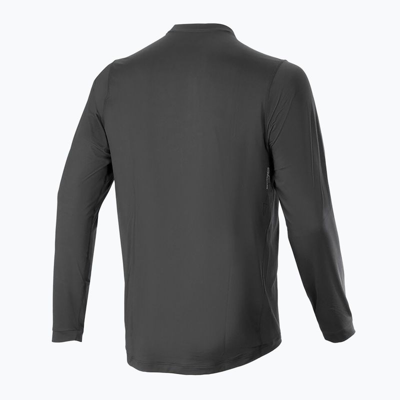 Pánský fotbalový dres longsleeve Alpinestars A-Dura Astar black 2