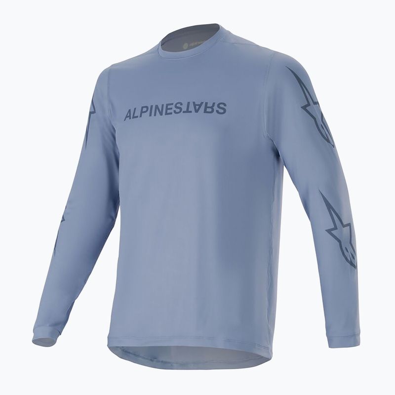 Pánský fotbalový dres longsleeve Alpinestars A-Dura Switch infinity blue