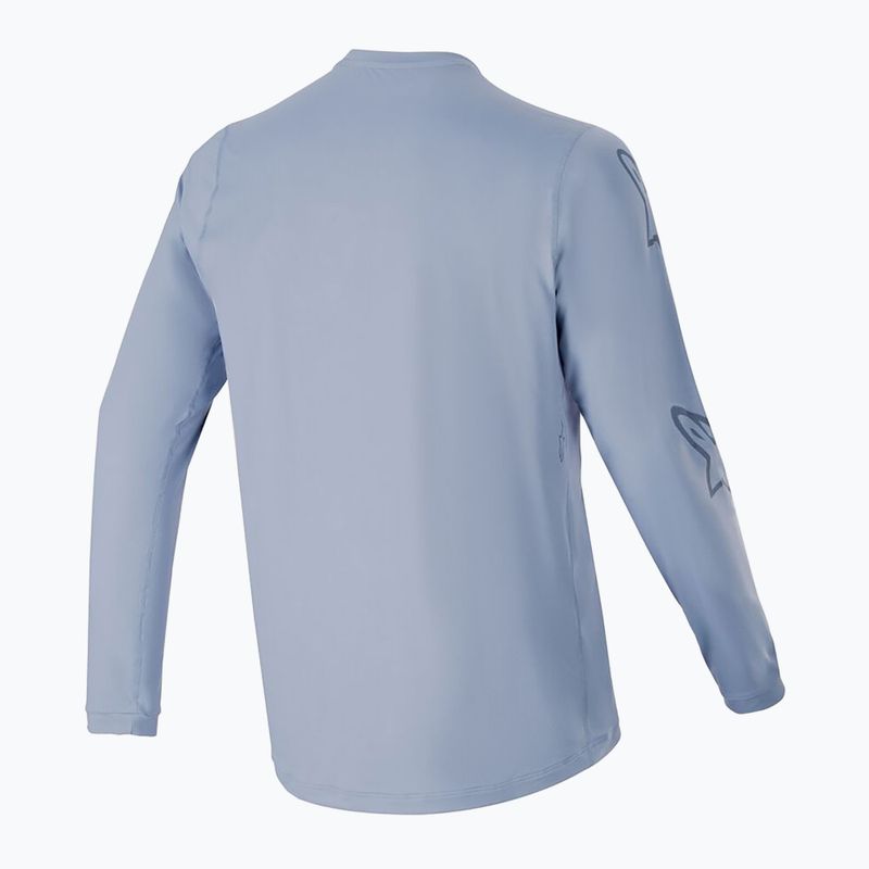 Pánský fotbalový dres longsleeve Alpinestars A-Dura Switch infinity blue 2