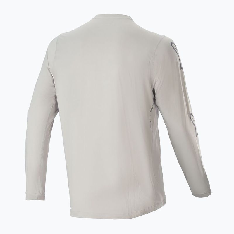 Pánský fotbalový dres longsleeve Alpinestars A-Dura Switch light gray 2